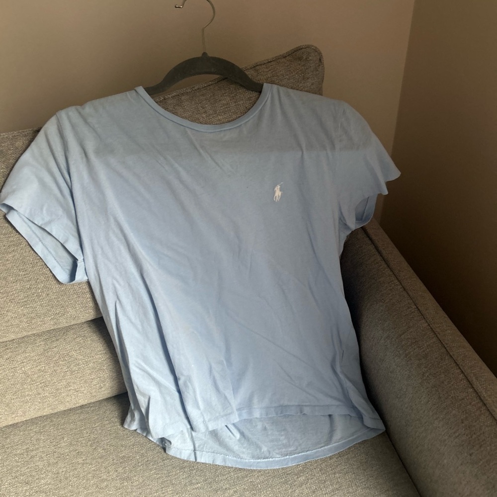 Polo by Ralph Lauren women's Sky Blue Tee